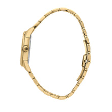 Load image into Gallery viewer, Philip Roma Gold Watch with Interchangeable White Strap