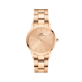 Daniel Wellington Iconic Link Unitone 28 Rose Gold Watch