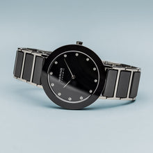 Load image into Gallery viewer, Bering Ceramic Polished Silver Ceramic Bracelet Watch