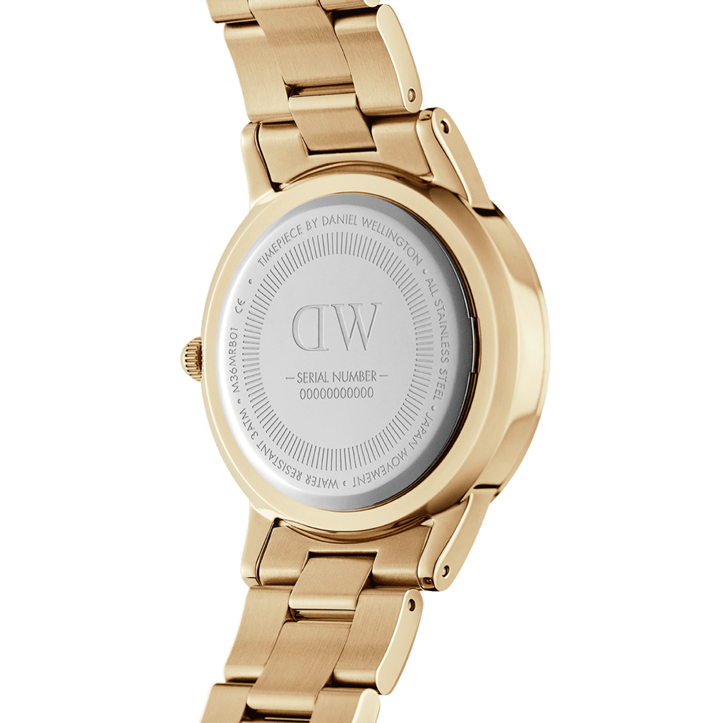 Daniel Wellington Iconic Link Unitone 28 Gold Watch