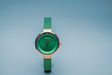 Load image into Gallery viewer, Bering Slim Solar Gold Charity Watch