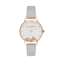 Load image into Gallery viewer, Olivia Burton Busy Bees Rose Gold Watch - Grey