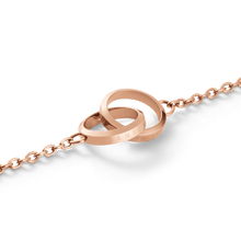 Load image into Gallery viewer, Elan Unity Bracelet Rose Gold