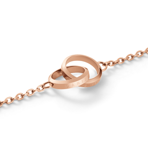 Elan Unity Bracelet Rose Gold