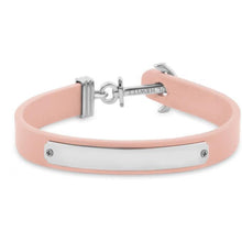 Load image into Gallery viewer, Paul Hewitt Signum Female Engraveable Silver / Nude Bracelet - S
