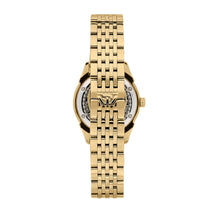 Load image into Gallery viewer, Philip Roma Gold Watch with Interchangeable White Strap