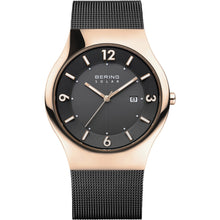 Load image into Gallery viewer, Bering Solar Polished Rose Gold Watch