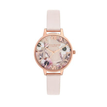 Load image into Gallery viewer, Olivia Burton Semi Precious Rose Gold Pearl Pink Watch - Rose Gold