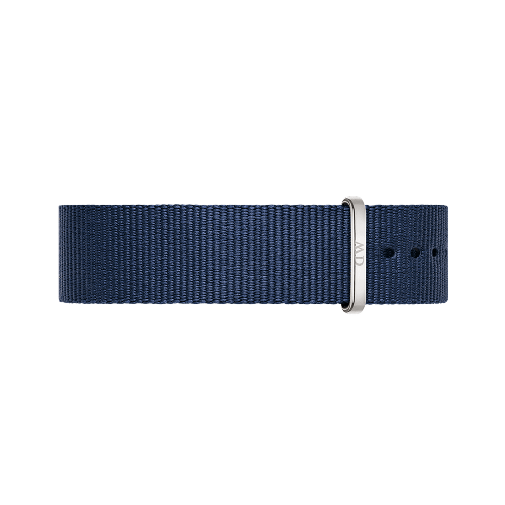 Classic 20 Bayswater Silver Watch Band