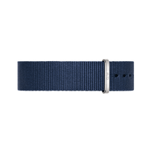 Load image into Gallery viewer, Classic 20 Bayswater Silver Watch Band
