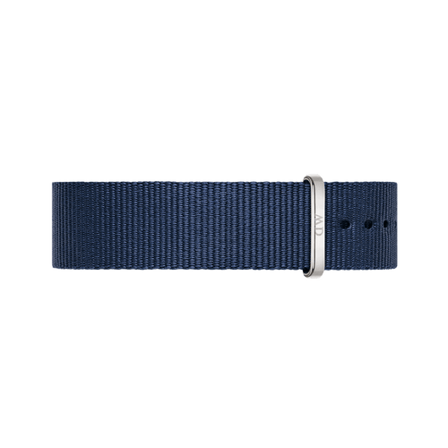 Classic 20 Bayswater Silver Watch Band