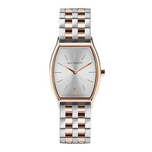 Load image into Gallery viewer, Paul Hewitt Modern Edge Silver Sunray Two-Tone Watch