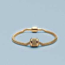 Load image into Gallery viewer, BERING Arctic Symphony Polished Gold Detachable Charm Set