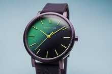 Load image into Gallery viewer, Bering True Aurora Mat Purple Watch