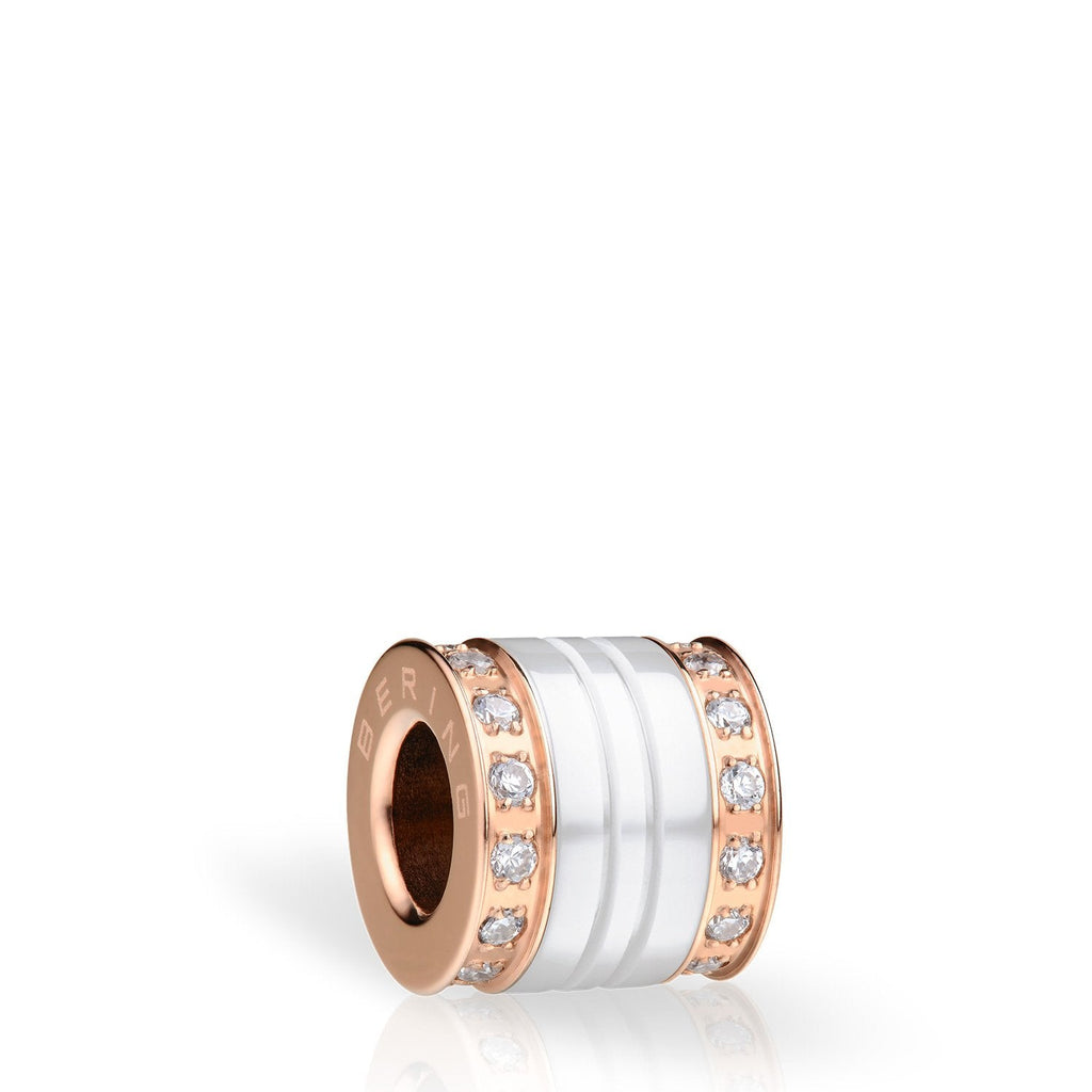 BERING Arctic Symphony Polished Rose Gold  Detachable Charm Set