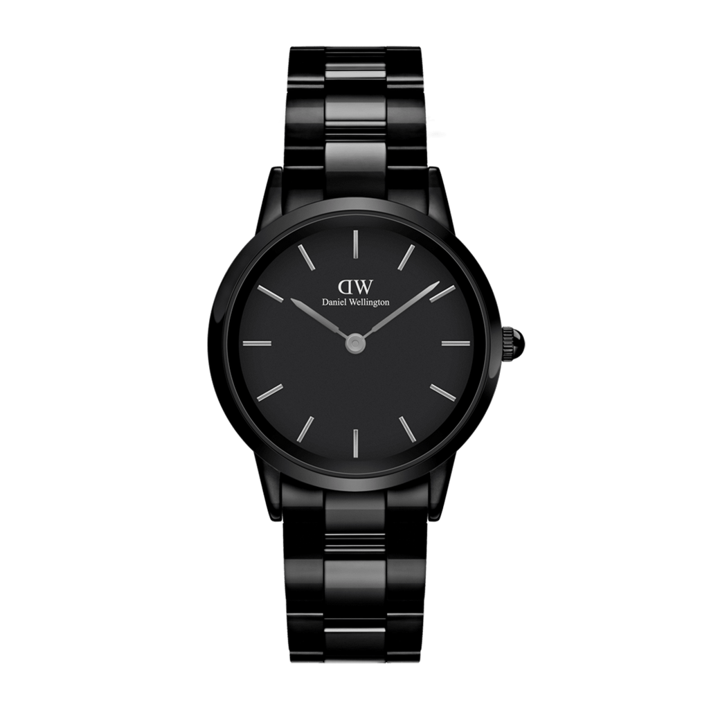 Daniel Wellington Iconic Link Ceramic 32 Black Watch