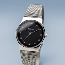 Load image into Gallery viewer, Bering Classic Polished Silver Milanese Mesh Watch