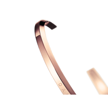 Load image into Gallery viewer, Classic Bracelet Rose Gold Large