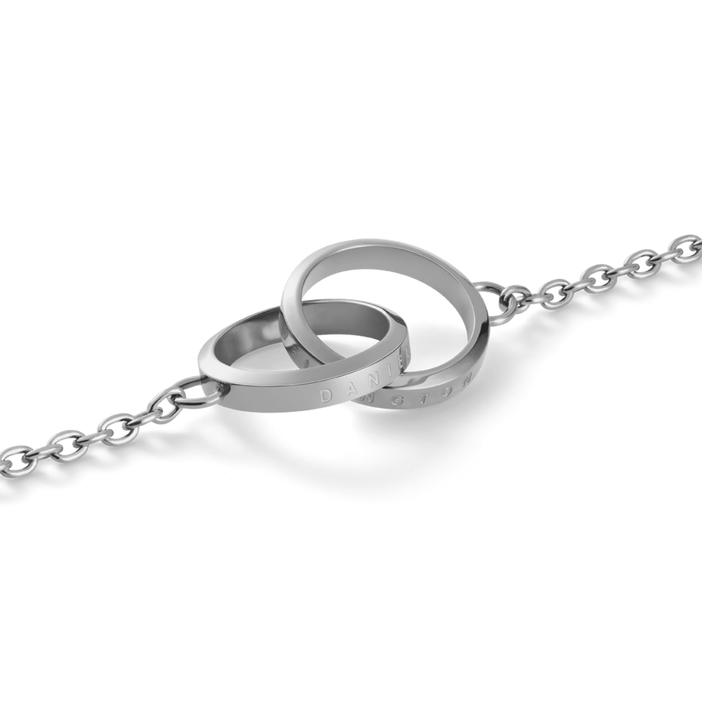 Elan Unity Necklace Siver