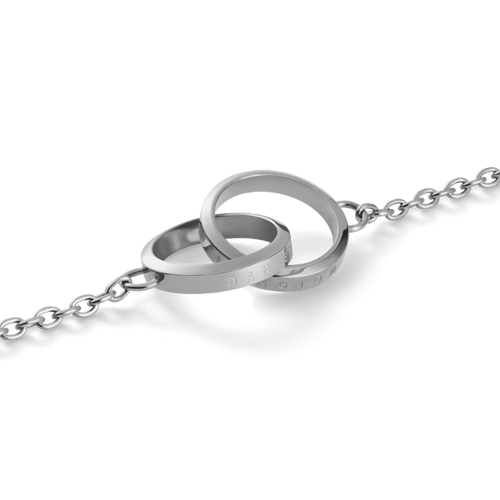 Elan Unity Necklace Siver