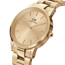 Load image into Gallery viewer, Daniel Wellington Iconic Link Unitone 28 Gold Watch