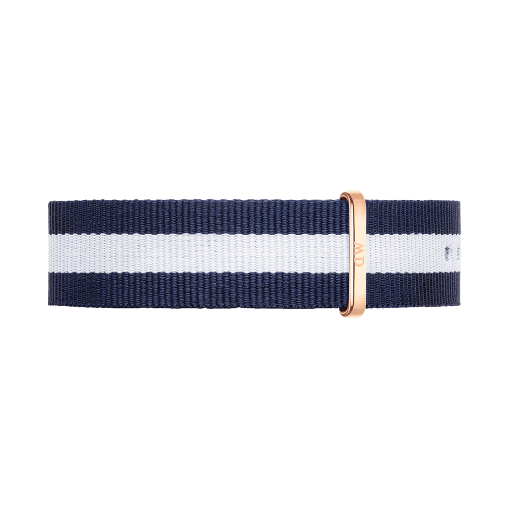 Classic 20 Glasgow Rose Gold Watch Band