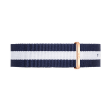 Load image into Gallery viewer, Classic 20 Glasgow Rose Gold Watch Band