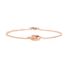 Load image into Gallery viewer, Classic Unity Lumine Rose Gold Bracelet