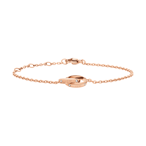 Classic Unity Lumine Rose Gold Bracelet
