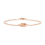 Classic Unity Lumine Rose Gold Bracelet