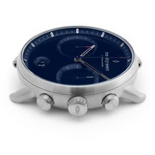 Load image into Gallery viewer, Nordgreen Pioneer 42mm Silver Navy Watch