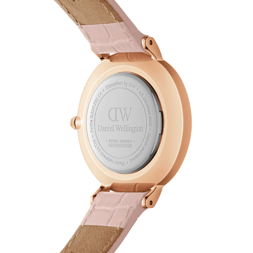 Daniel Wellington Petite 28 Rouge Rose Gold Mother of Pearl Watch