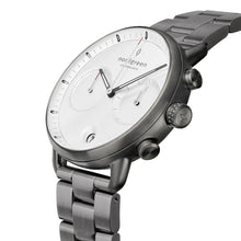 Load image into Gallery viewer, Nordgreen Pioneer 42mm Gunmetal White Watch