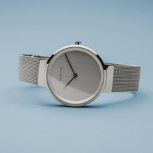 Load image into Gallery viewer, Bering Classic Polished Silver 31mm Mesh Watch