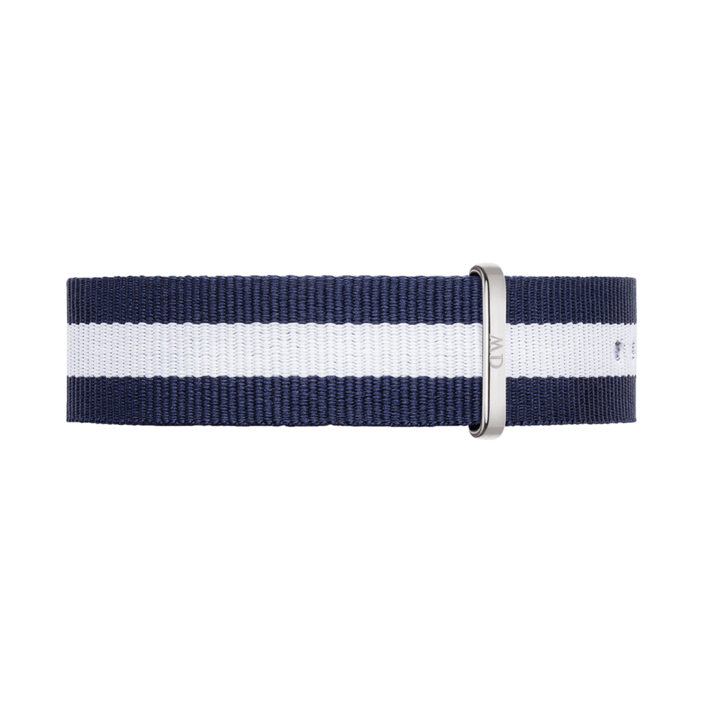 Classic 20 Glasgow Silver Watch Band