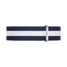 Load image into Gallery viewer, Classic 20 Glasgow Silver Watch Band