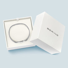 Load image into Gallery viewer, BERING Arctic Symphony Silver Bracelet Large