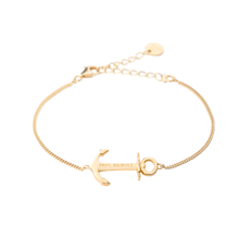 Load image into Gallery viewer, Paul Hewitt Anchor Spirit Gold Bracelet