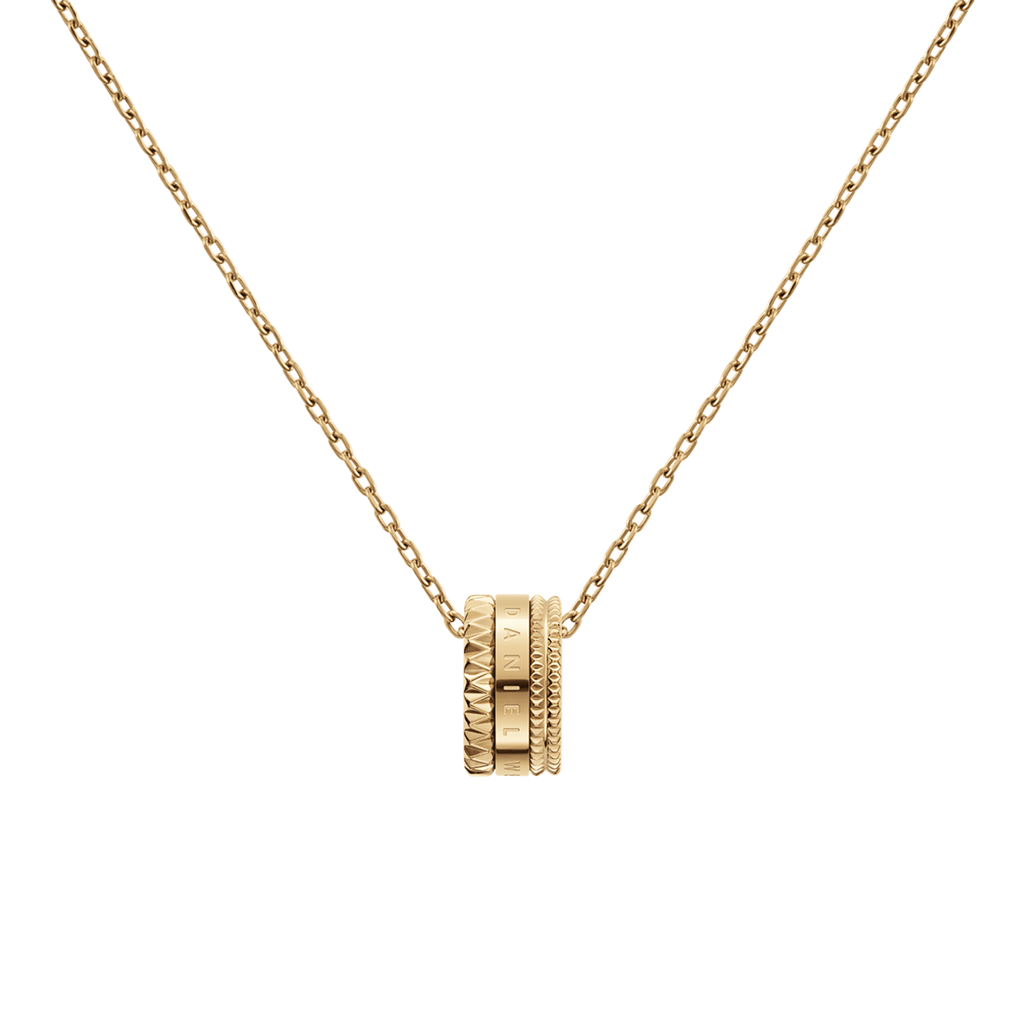 Elevation Necklace Gold