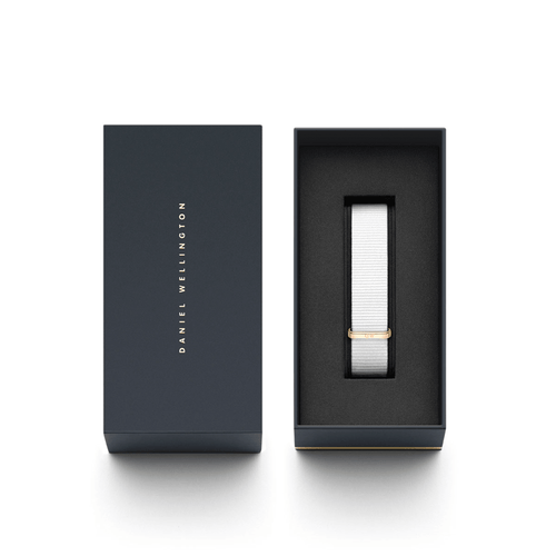Classic 18 Dover Rose Gold Watch Band