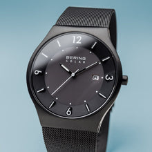 Load image into Gallery viewer, Bering Solar Brushed Black Watch