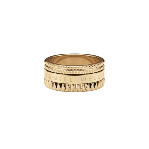 Elevation Ring Gold