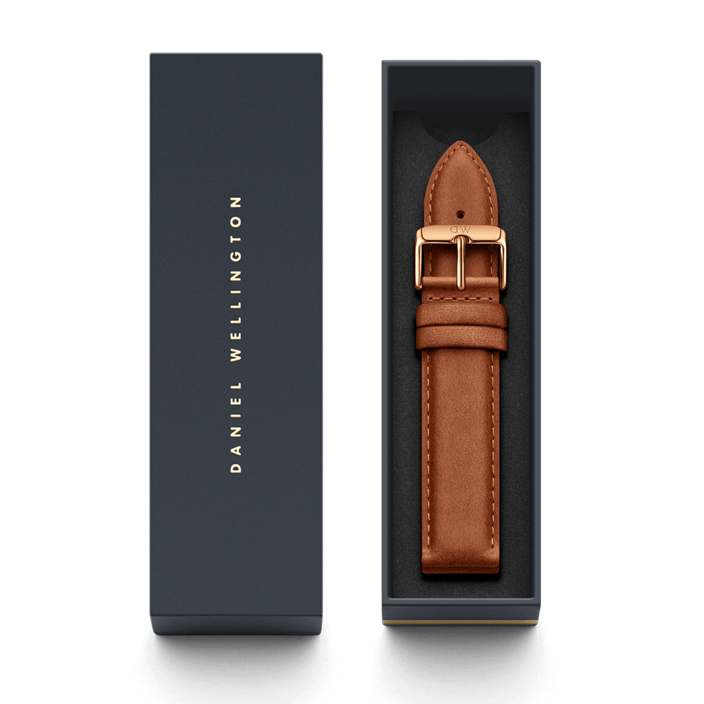 Classic 20 Durham Rose Gold  Watch Band