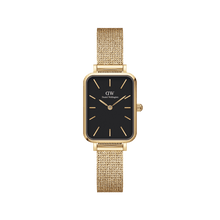 Load image into Gallery viewer, Daniel Wellington Quadro 20X26 Pressed Evergold Gold &amp; White Watch