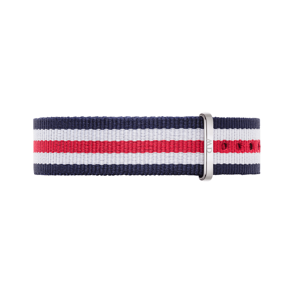 Classic 20 Canterbury Silver Watch Band