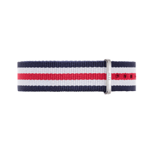 Load image into Gallery viewer, Classic 20 Canterbury Silver Watch Band