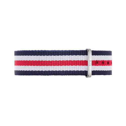 Classic 20 Canterbury Silver Watch Band