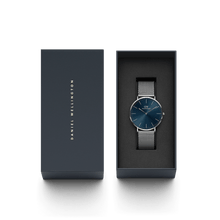 Load image into Gallery viewer, Daniel Wellington Classic 40 Sterling Silver Arctic Watch