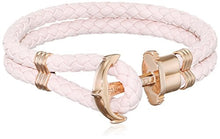 Load image into Gallery viewer, Paul Hewitt Phrep Leather Rose Gold / Pink Rose Bracelet - L