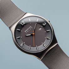 Load image into Gallery viewer, Bering Solar Brushed Grey Watch